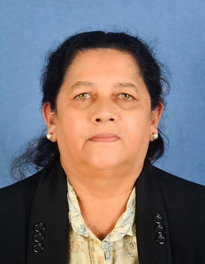 Mrs. Champa Ranasinghe — GM Sales & Marketing