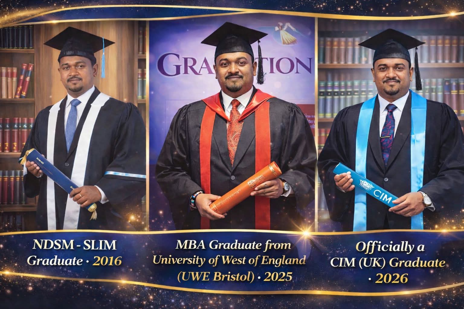 NDSM, MBA, and CIM Graduations