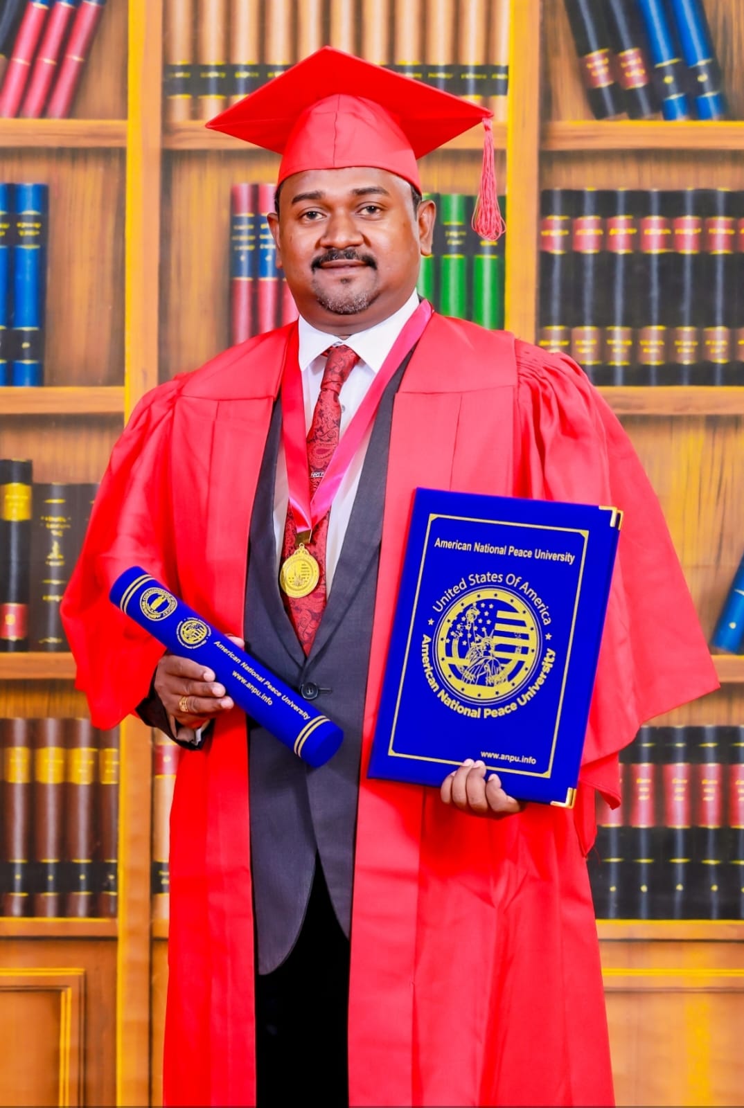 Honorary Doctorate Presentation
