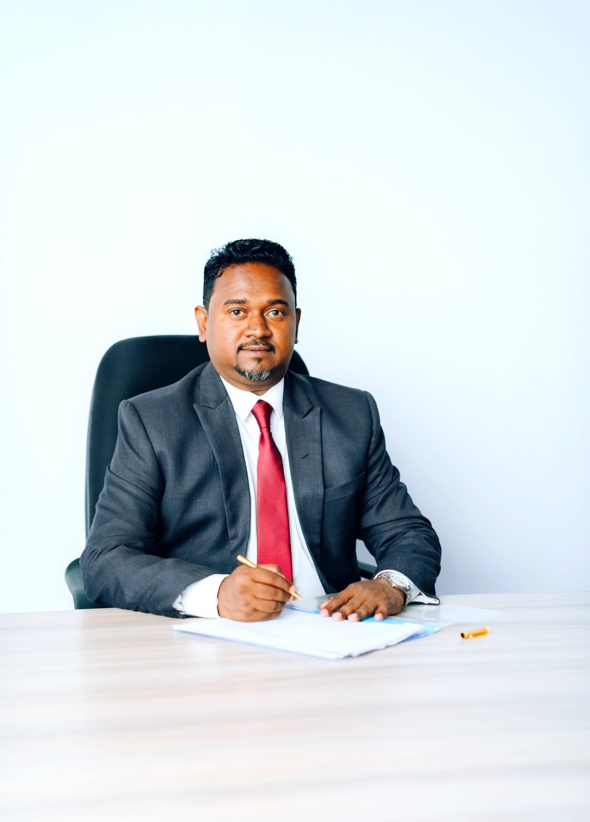 Mr. Harshana Perera — Chairman, Gold Power Ventures