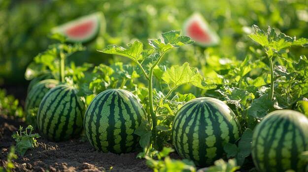 Watermelon harvest